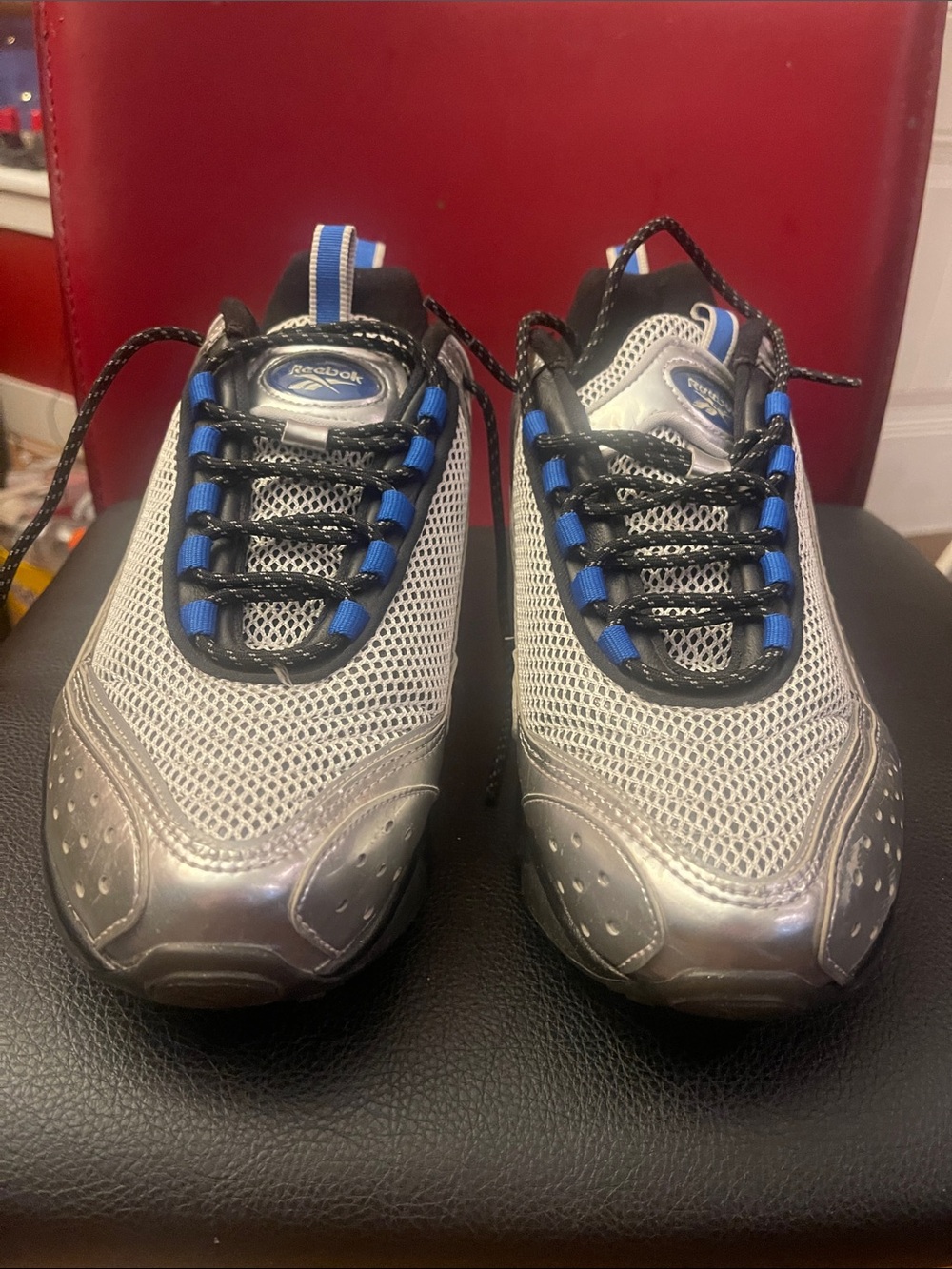 Men’s Reebok Black Eyepatch Daytona DMX II